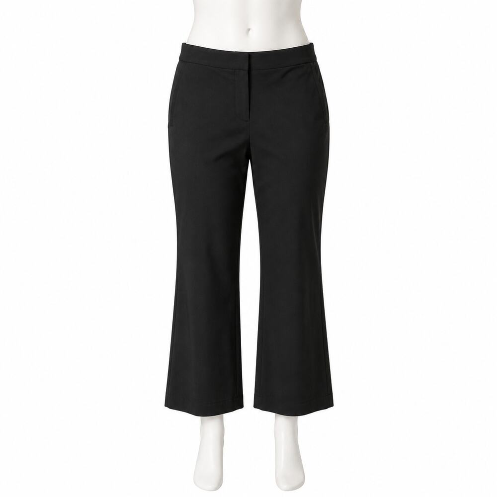 J.Crew Kelsey Flare Pant – Black – Size 2